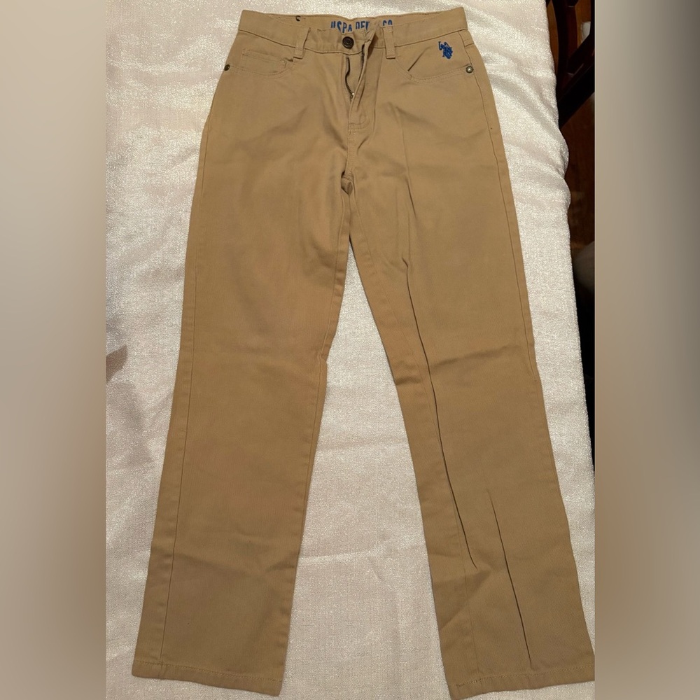 U.S. Polo Assn. Tan Denim Pants